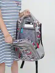 Хром школьный рюкзак для девочки