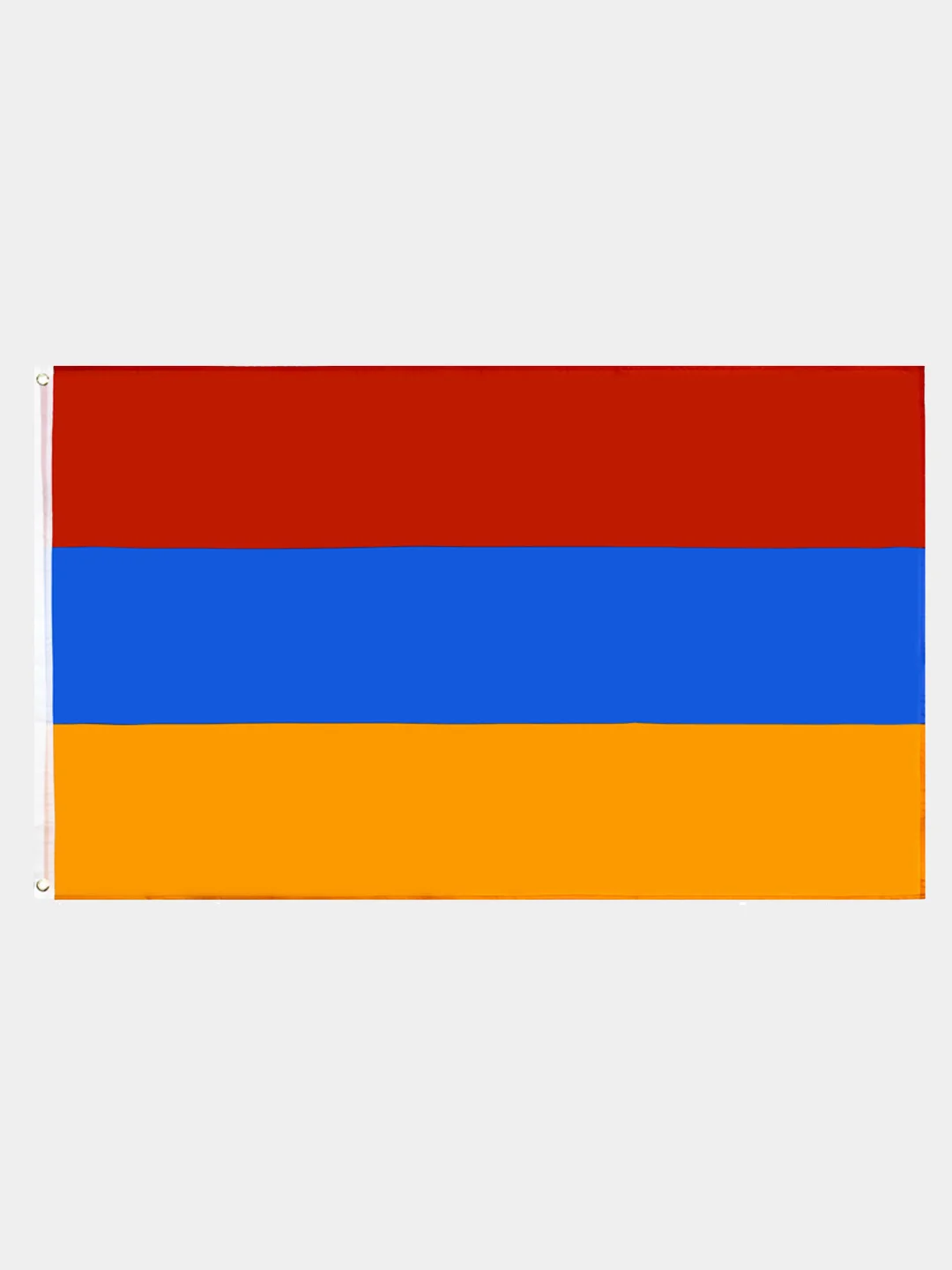 Алый флаг Армении,  90 x 150 см,  без флагштока