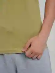 Хаки майка мужская