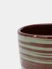 Мятный керамическая чашка "Грация"