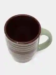 Мятный керамическая чашка "Грация"