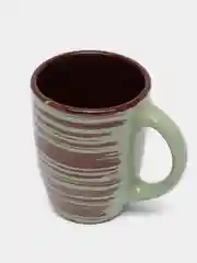 Мятный керамическая чашка "Грация"