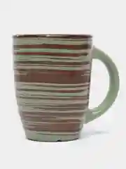 Мятный керамическая чашка "Грация"