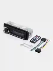 Автомагнитола 1 DIN, с Bluetooth, USB, AUX, SD, MP3, радио FM, громкая связь