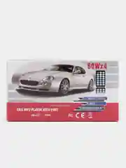 Автомагнитола 1 DIN, с Bluetooth, USB, AUX, SD, MP3, радио FM, громкая связь