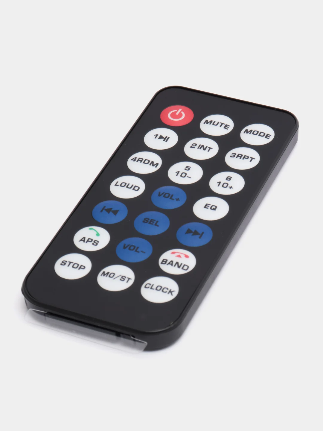 Автомагнитола 1 DIN, с Bluetooth, USB, AUX, SD, MP3, радио FM, громкая связь