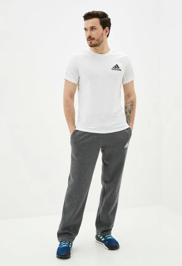 Брюки мужские спортивные, штаны Adidas купить по цене 2406 ₽ винтернет-магазине KazanExpress