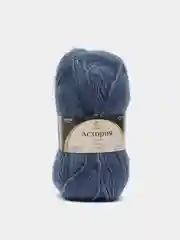 Темно-синий пряжа Камтекс "Астория", 180 м, 50 г, хлопок 65%, шерсть 35%