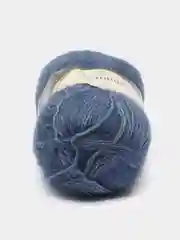 Темно-синий пряжа Камтекс "Астория", 180 м, 50 г, хлопок 65%, шерсть 35%