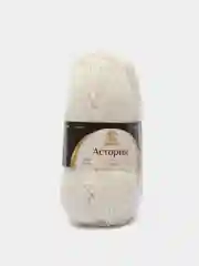 Белый пряжа Камтекс "Астория", 180 м, 50 г, хлопок 65%, шерсть 35%