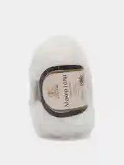 Белый пряжа Камтекс "Мохер Голд", 250 м, 50 г