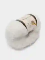 Белый пряжа Камтекс "Мохер Голд", 250 м, 50 г