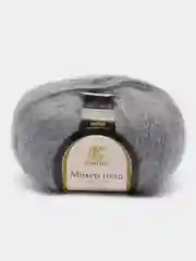 Серый пряжа Камтекс "Мохер Голд", 250 м, 50 г