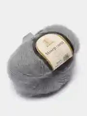 Серый пряжа Камтекс "Мохер Голд", 250 м, 50 г