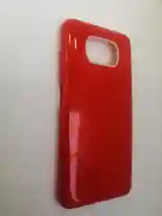 Силиконовый с блестками усиленный чехол XIAOMI Poco x3