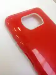 Золотой силиконовый с блестками усиленный чехол XIAOMI Poco x3