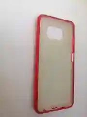 Золотой силиконовый с блестками усиленный чехол XIAOMI Poco x3