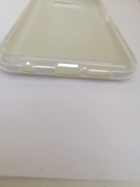 Золотой силиконовый с блестками усиленный чехол XIAOMI Poco x3
