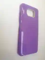 Золотой силиконовый с блестками усиленный чехол XIAOMI Poco x3