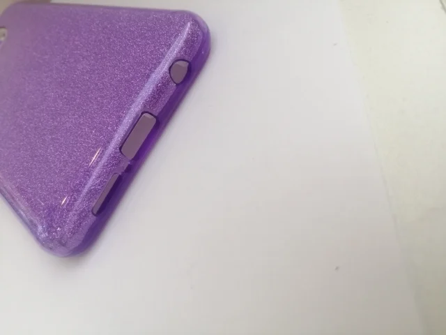 Золотой силиконовый с блестками усиленный чехол XIAOMI Poco x3