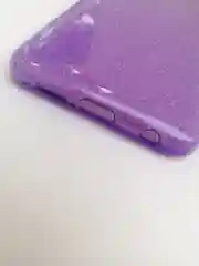 Золотой силиконовый с блестками усиленный чехол XIAOMI Poco x3