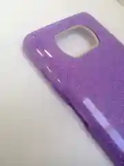 Золотой силиконовый с блестками усиленный чехол XIAOMI Poco x3
