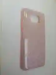 Золотой силиконовый с блестками усиленный чехол XIAOMI Poco x3