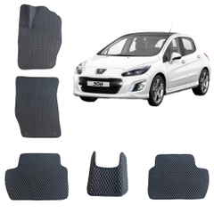 Автомобильные 3-D коврики EVA коврики для Peugeot 308 / Пежо 308