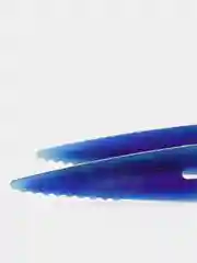 Синий щипцы для кальяна BLADE - Titanium Edition (rplc)