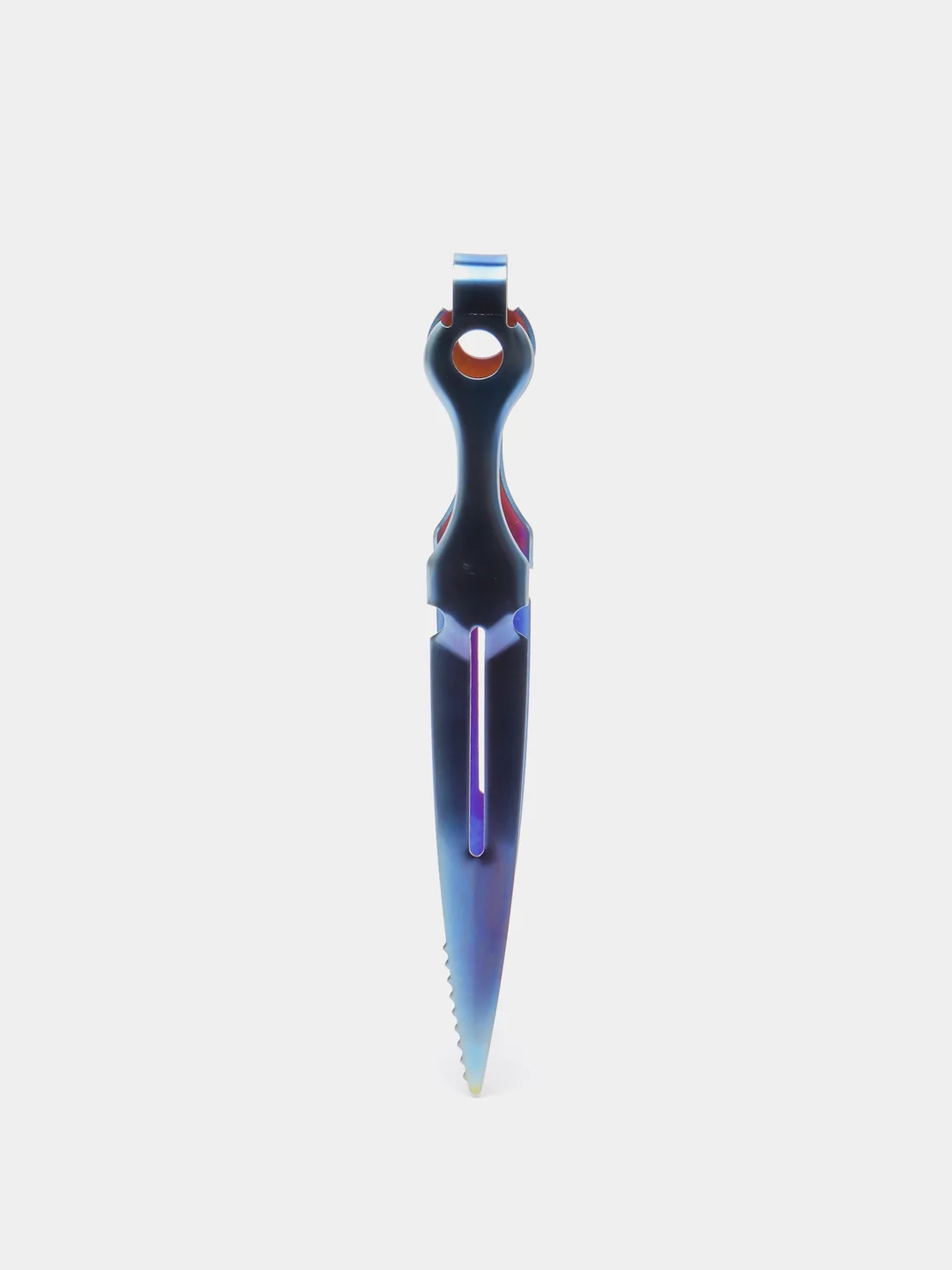 Синий щипцы для кальяна BLADE - Titanium Edition (rplc)