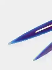 Синий щипцы для кальяна BLADE - Titanium Edition (rplc)