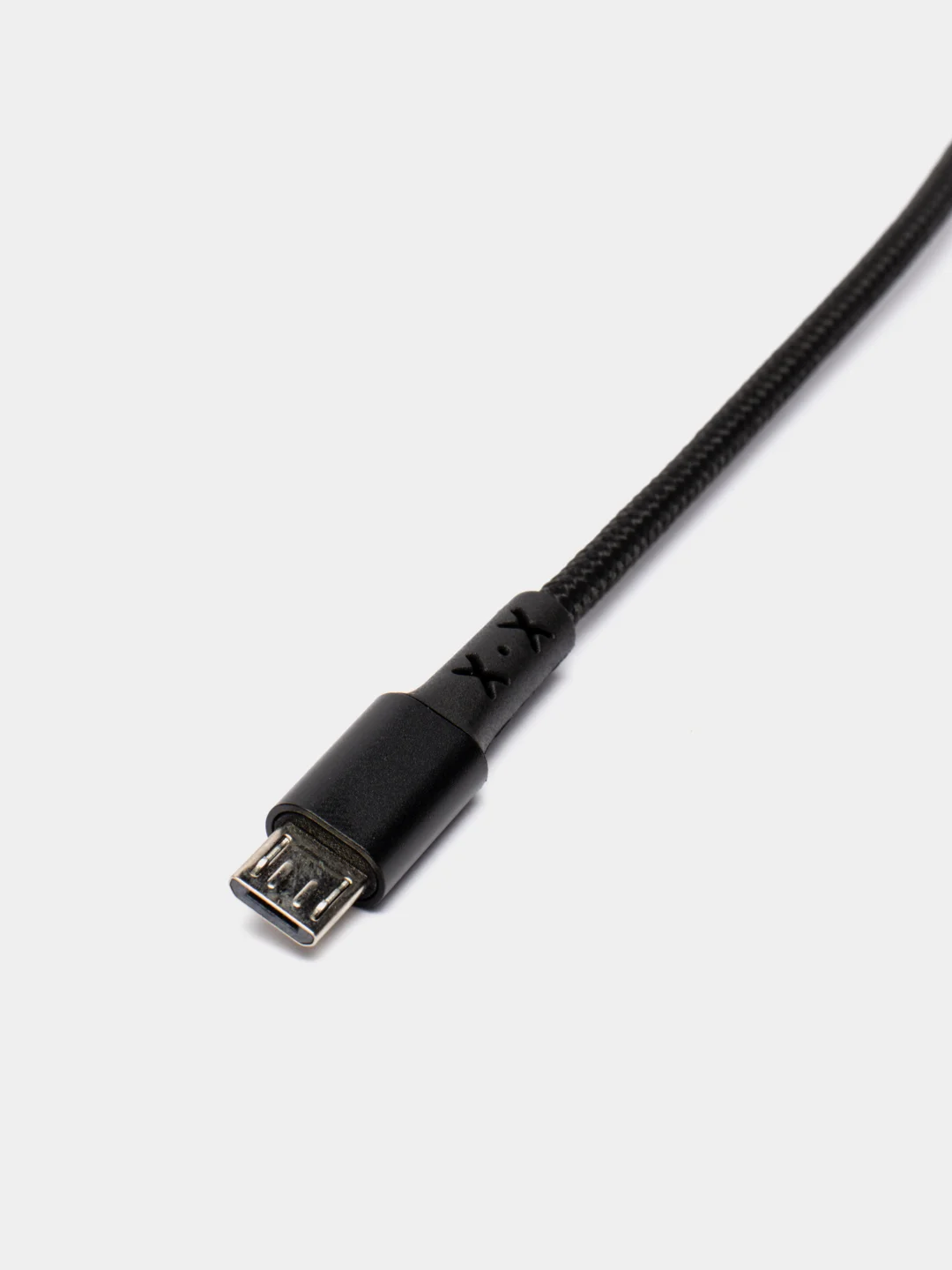 Черный кабель зарядный BOROFONE BX20, Micro-USB/Type-C/Lightning, 1 м