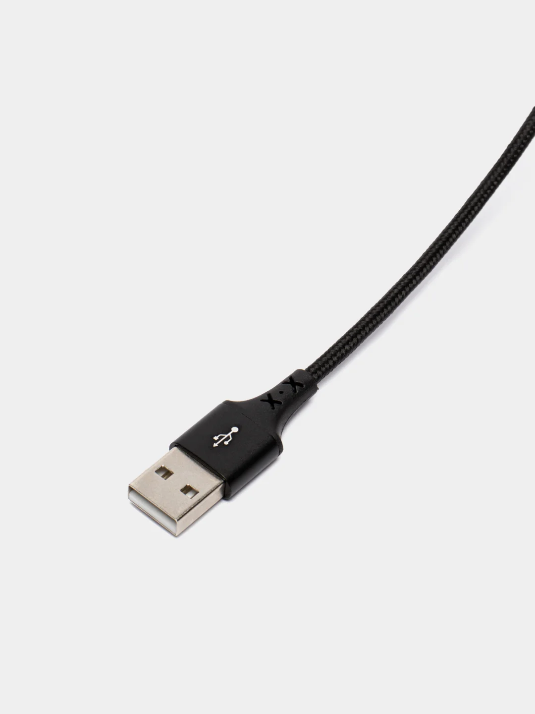 Черный кабель зарядный BOROFONE BX20, Micro-USB/Type-C/Lightning, 1 м