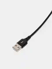 Черный кабель зарядный BOROFONE BX20, Micro-USB/Type-C/Lightning, 1 м