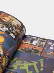 Книга-комикс "Джо-варвар"