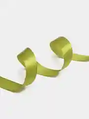 Оливковый лента атласная 25 мм. Длина 3 метра