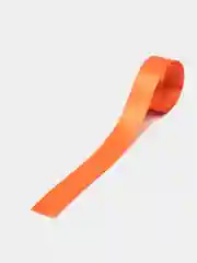 Оранжевый лента атласная 25 мм. Длина 3 метра