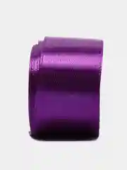 Фиолетовый лента атласная, 25 мм