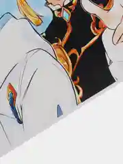 Горчичный плакат Genshin Impact, Геншин импакт