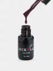 Гель лак для ногтей LuckyLak Fashion №082, 8g темно бордовый лак для маникюра и педикюра