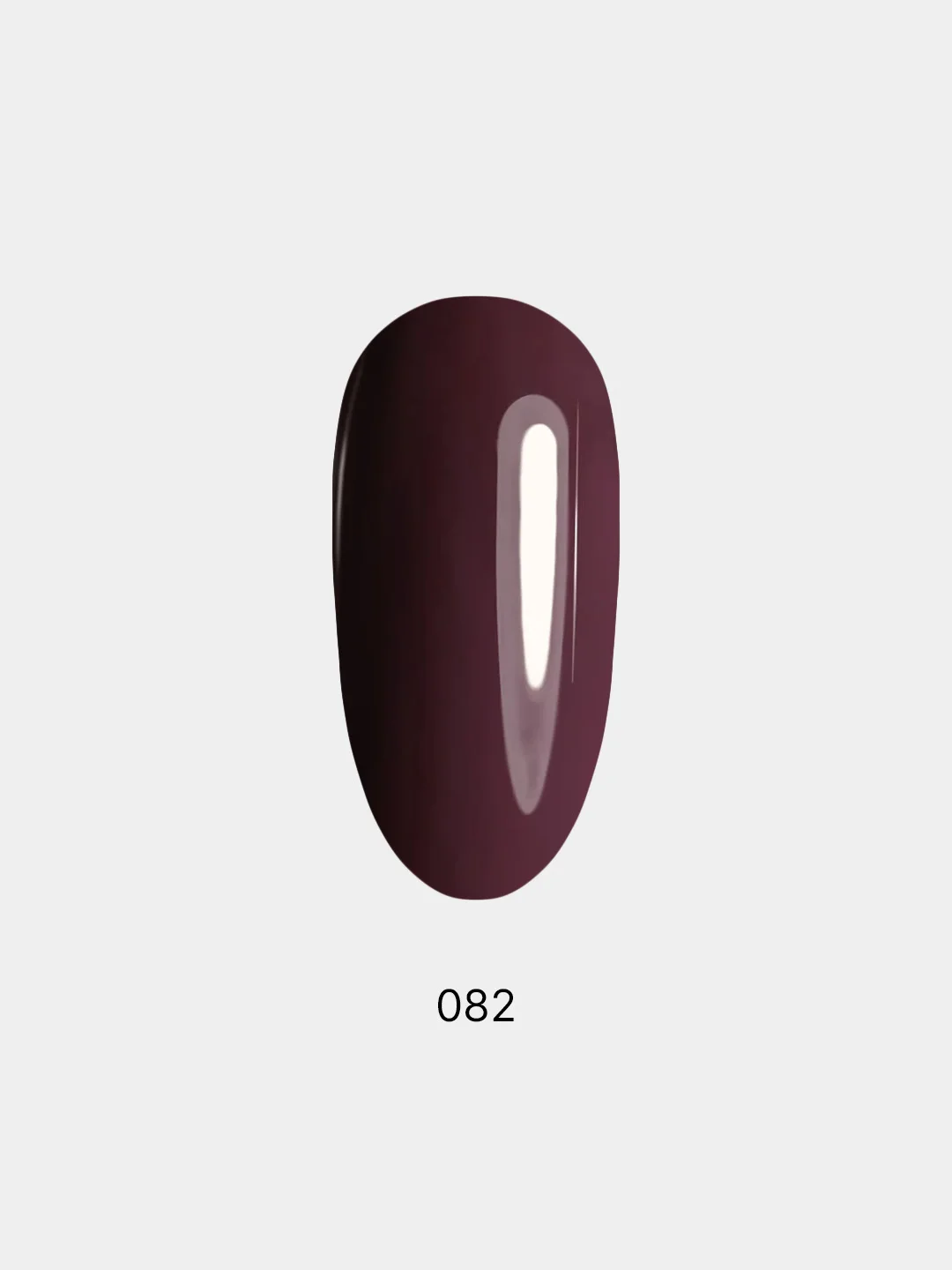 Гель лак для ногтей LuckyLak Fashion №082, 8g темно бордовый лак для маникюра и педикюра