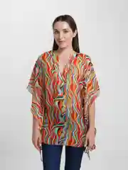 Алый туника Angela Ricci