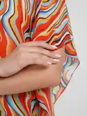 Алый туника Angela Ricci