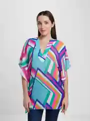 Пурпурный туника Angela Ricci