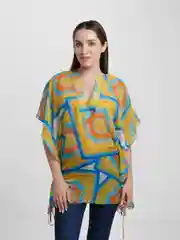 Бронзовый туника Angela Ricci