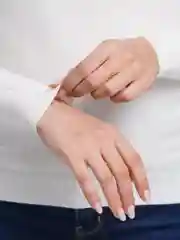 Белый водолазка женская, базовая, кашемир