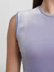 Лавандовый платье Angela Ricci