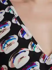 Черный платье Angela Ricci
