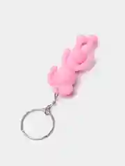 Тёмно-розовый брелок мама и папа Хаги Ваги из Poppy Playtime