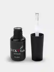 Гель для ногтей, гель-лак LuckyLak FL 8g №021 белый для маникюра и педикюра